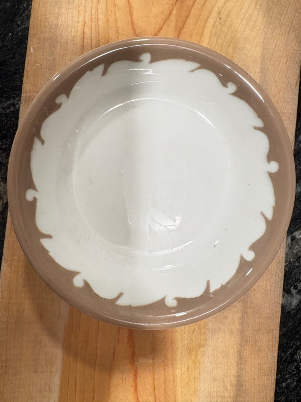 Jackson China. Set of 4 small dessert bowls. Diner. Lot of 4. Vintage